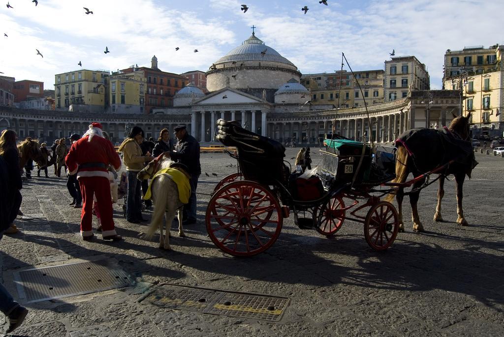 Holiday Home Grandelli Napoli Eksteriør bilde